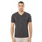 BELLA CANVAS Unisex Heather CVC Short Sleeve V-Neck T-Shirt for Everyday Wear & Custom Print Essential Tee